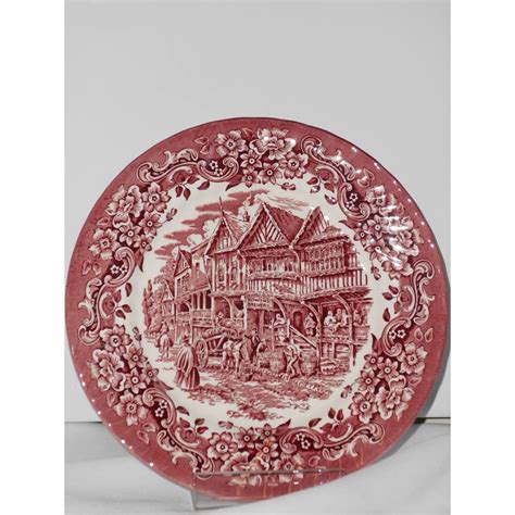 royal tudor ware ironstone|Royal Tudor Ware plate, 17 th century England, W.N. Mellor, .